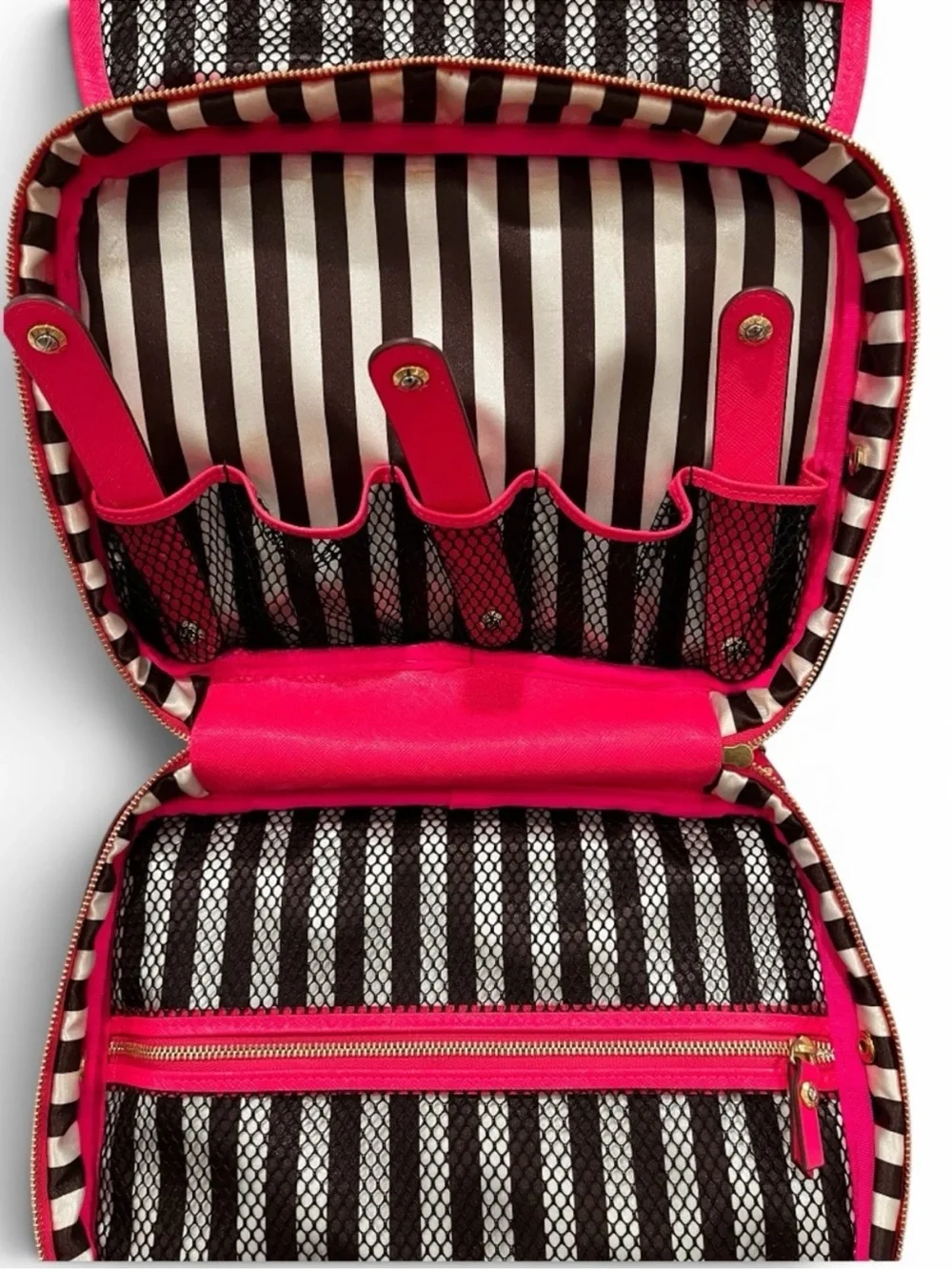 henri bendel Hot Pink Top-Handle Satchel